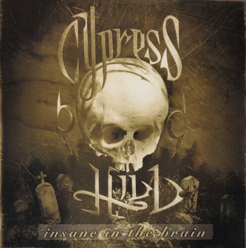LP Cypress Hill - Insane In The Brain VINYL 7 POLEGADAS