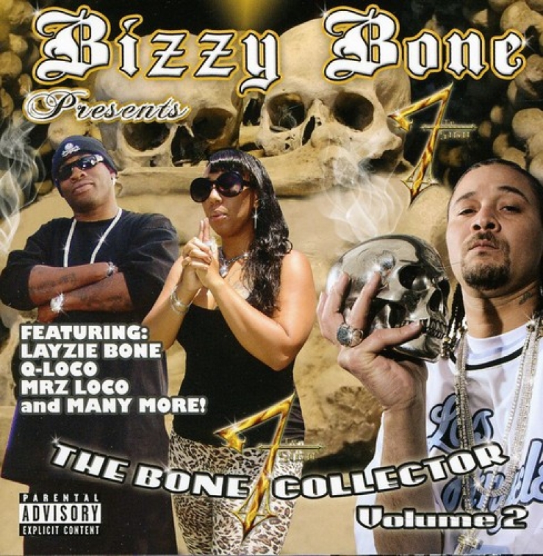 Bizzy Bone Presents The Bone Collector Vol 2 (CD)