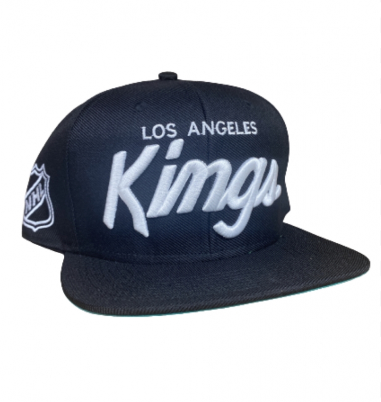 BONE LOS ANGELES KINGS NHL PRETO
