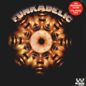 LP Funkadelic - Funkadelic 50th Anniversary Edition (180gm Orange Vinyl)