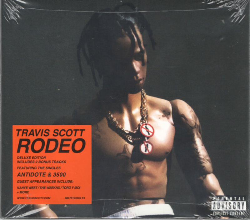 TRAVIS SCOTT - RODEO (CD) IMPORTADO