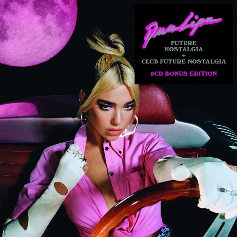 Dua Lipa - Club Future Nostalgia (Bonus Edition) CD DUPLO