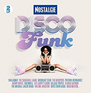 LP Nostalgie Disco Funk - Various ARTISTAS VINYL DUPLO LACRADO