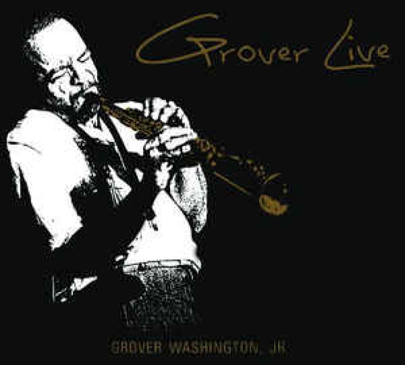 LP Grover Washington Jr - Grover Live VINYL DUPLO IMPORTADO LACRADO