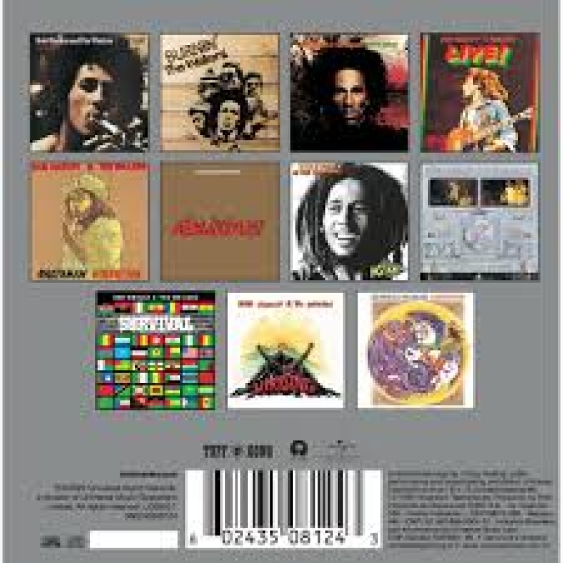 BOX BOB MARLEY - THE COMPLETE ISLAND RECORDINGS BOX SET (11 CDS)