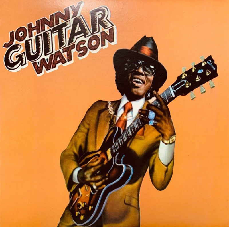 LP JOHNNY GUITAR WATSON - A REAL MOTHER FOR YA e LOVE JONES VINYL 7 POLEGADA
