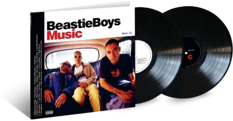 LP BEASTIE BOYS - BEASTIE BOYS MUSIC VINYL DUPLO IMPORTADO LACRADO