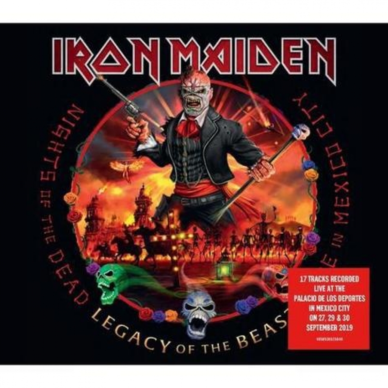 IRON MAIDEN - Nights Of The Dead Legacy Of (CD DUPLO)