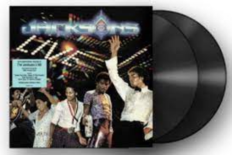 LP The Jacksons - LIVE VINYL DUPLO 150GRAM DUPLO LACRADO