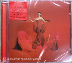 SELENA GOMEZ - REVELACION VERSAO STANDARD (CD)