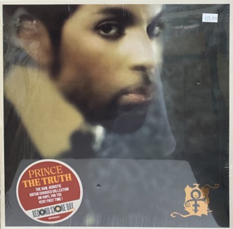 LP Prince - The Truth VINYL IMPORTADO LACRADO