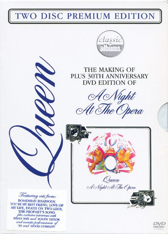 Queen - The Making Of Plus 30th Anniversary DVD Edition DVD DUPLO