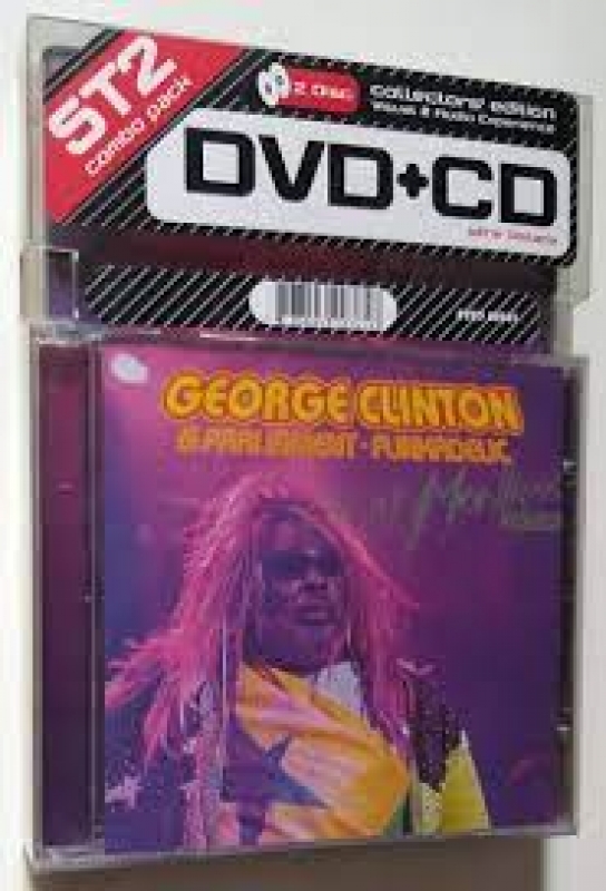 George Clinton - Parliament Funkadelic Montreux 2004 CD e DVD