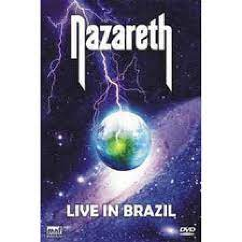 NAZARETH - LIVE IN BRAZIL (DVD)