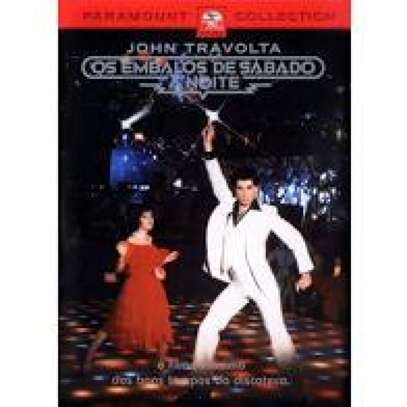 Dvd Os Embalos De Sabado A Noite - John Travolta
