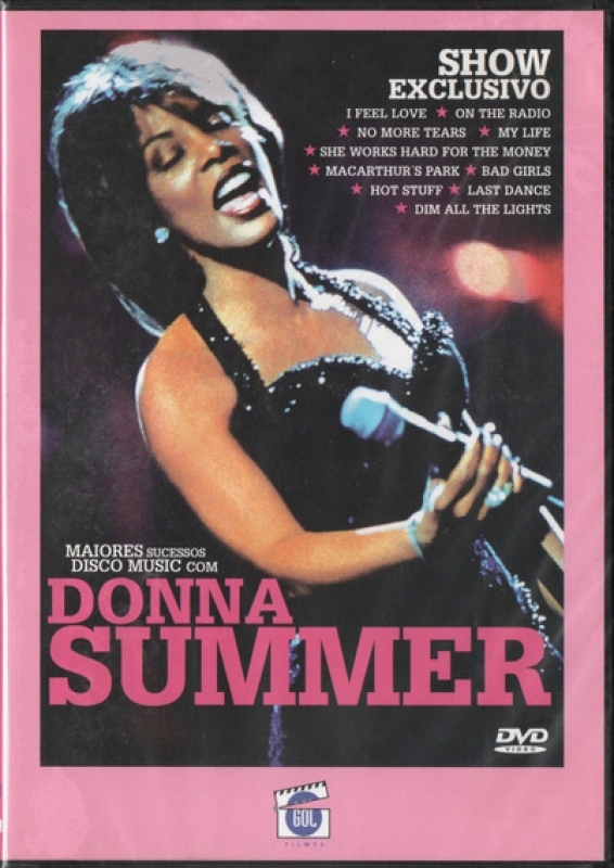 Donna Summer - Dvd Show DVD