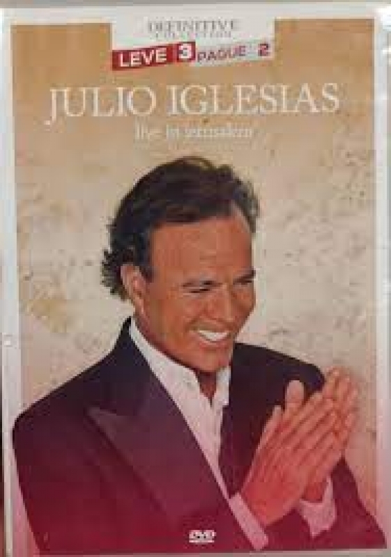 Julio Iglesias - Live In Jerusalem DVD