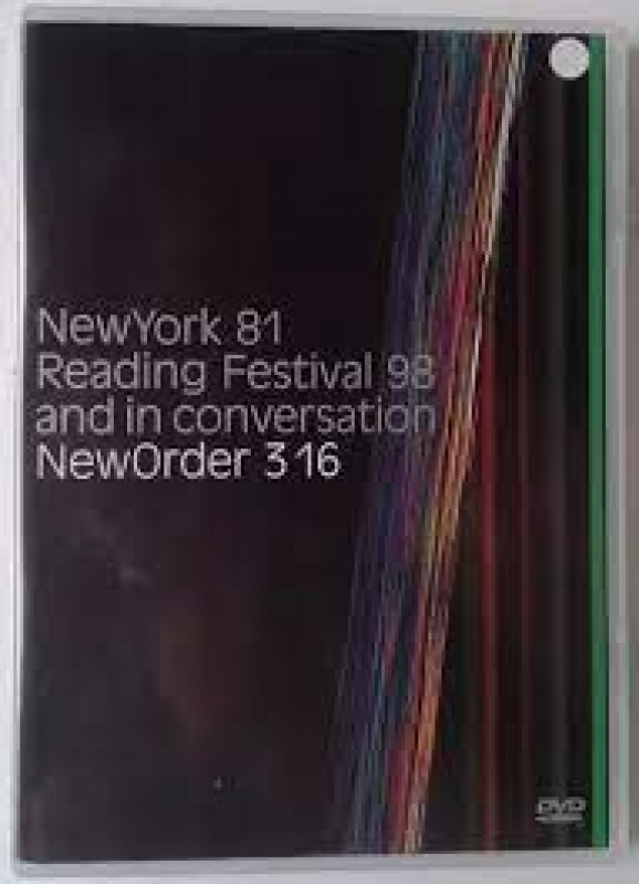 New Order - Dvd 316 New York 81 & Reading Fest - Omd91 DVD