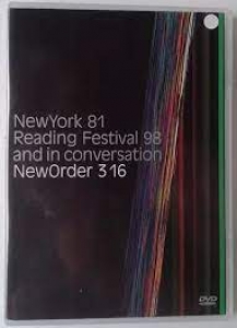 New Order - Dvd 316 New York 81 & Reading Fest - Omd91 DVD