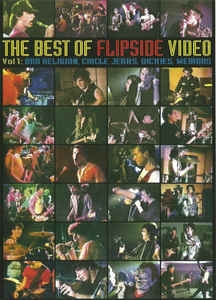Bad Religion - Circle Jerks Dickies Weirdos - The Best Of Flipside Video  Volume 1 DVD