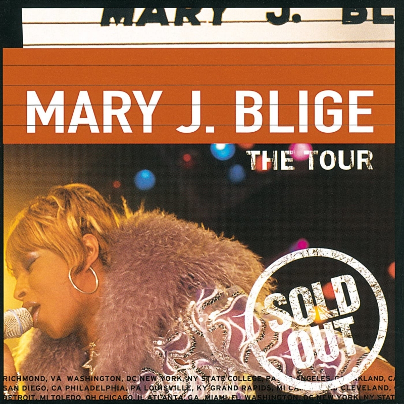 Mary J Blige - The Tour (CD)