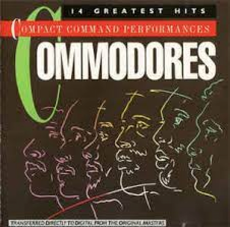 Commodores - 14 Greatest Hits (CD)