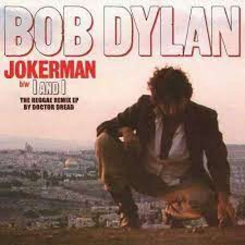 LP Bob Dylan - Jokerman  I And I The Reggae Remix EP VINYL IMPORTADO LACRADO