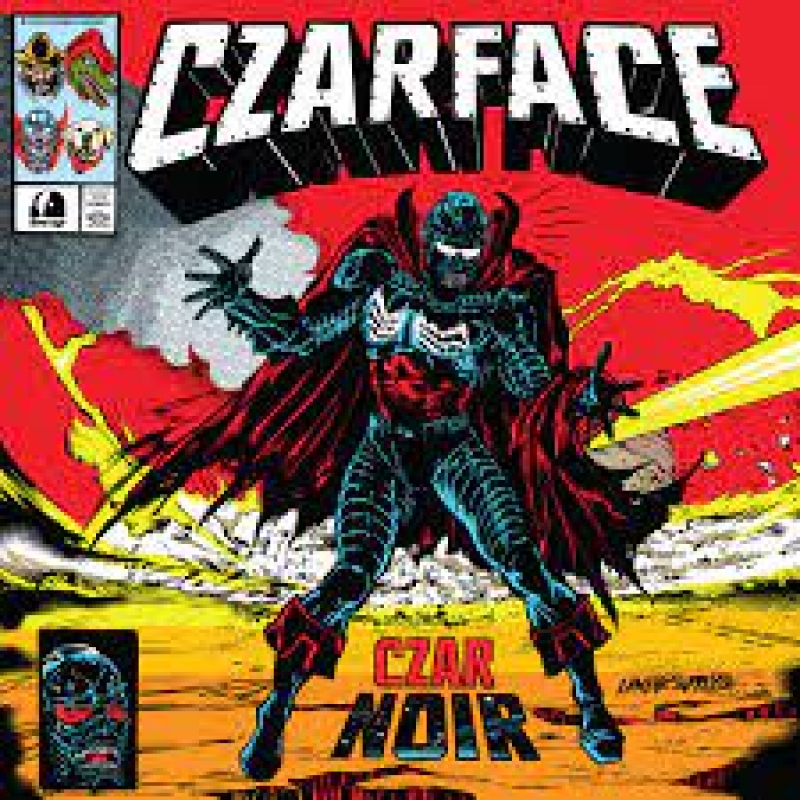 LP Czarface - Czar Noir VINYL RECORD STORE DAY LACRADO