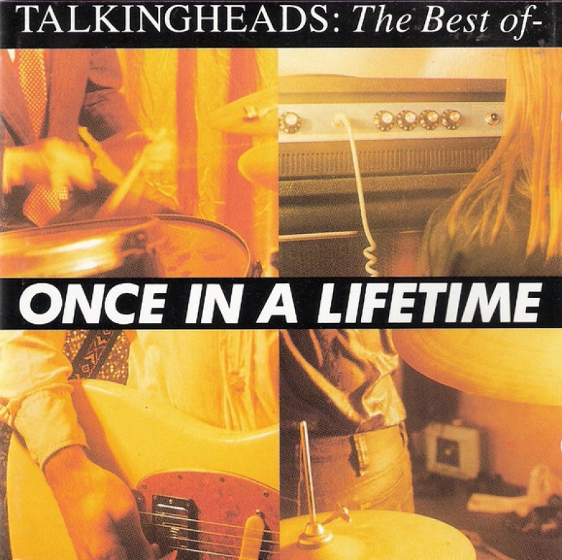 Talking Heads - Once In A Lifetime - The Best Of CD