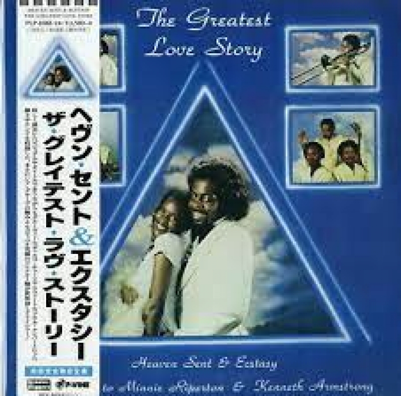LP HEAVEN SENT & ECSTASY - THE GREATEST LOVE STORY VINYL IMPORTADO JAPAN LACRADO