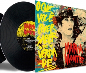 LP Marisa Monte - O Que Voce Quer Saber De Verdade VINYL LACRADO