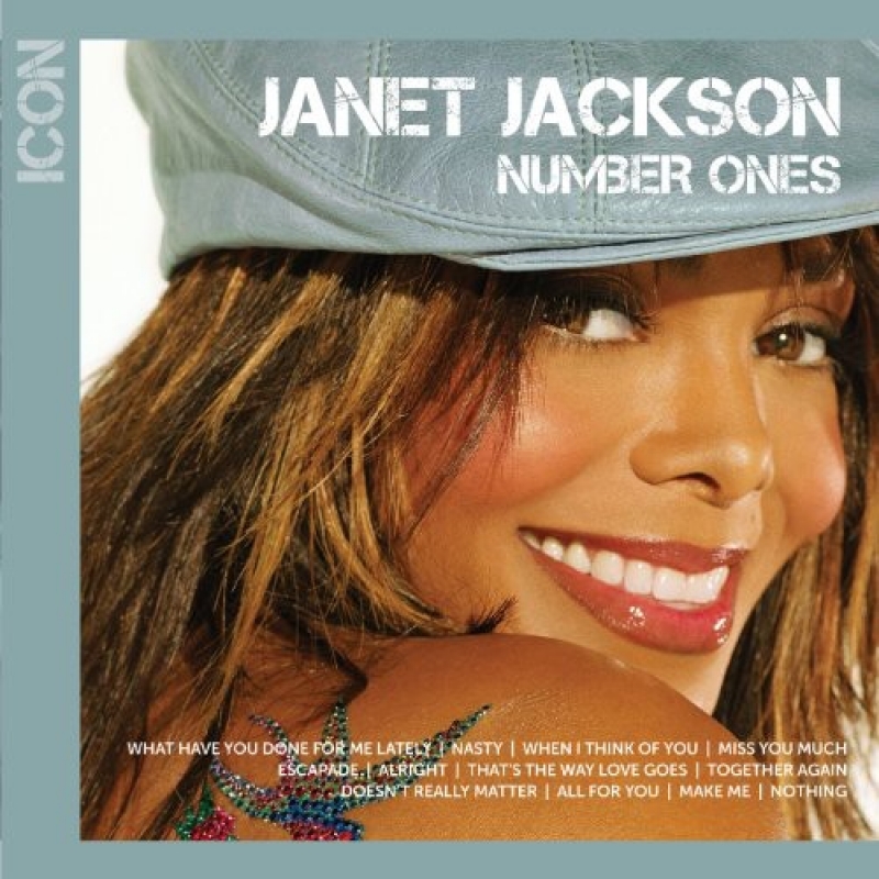 JANET JACKSON - NUMBER ONES (CD) IMPORTADO