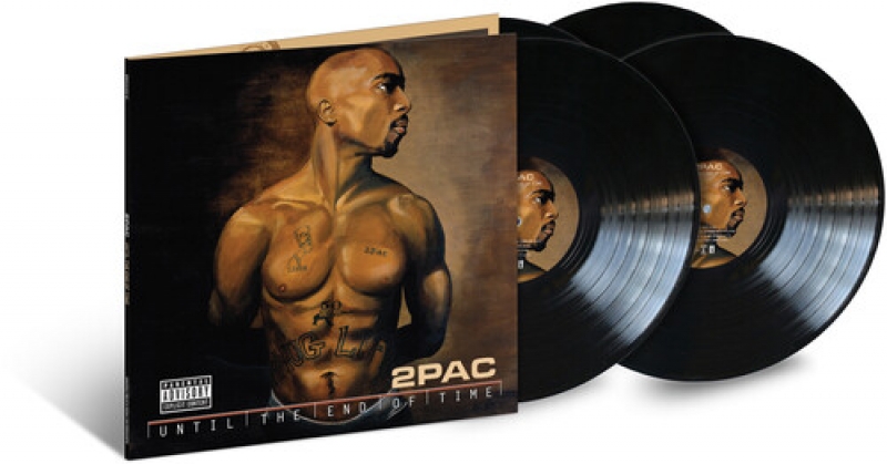 LP 2 PAC - Until The End Of Time 4LPS EDICAO 2O ANOS LACRADO