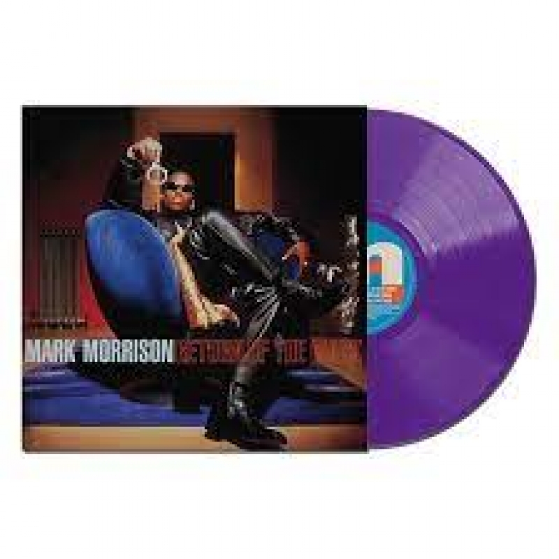 LP MARK MORRISON - Return Of The Mack VINYL LACRADO