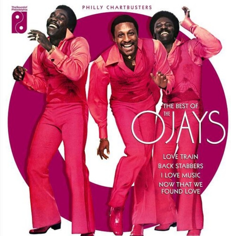 LP The O Jays - Philly Chartbusters  Very Best Of VINYL IMPORTADO LACRADO DUPLO