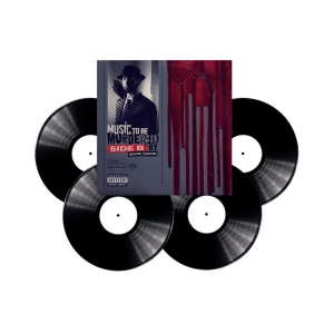 LP Eminem - Music To Be Murdered By - Side B 4 VINYL IMPORTADO LACRADO
