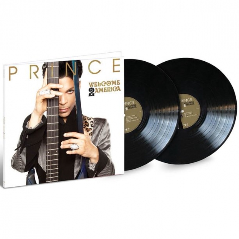 LP Prince - Welcome 2 America VINYL DUPLO IMPORTADO