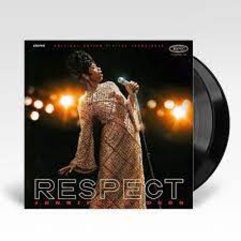 LP Jennifer Hudson - Respect (Original Motion Picture Soundtrack) VINYL LACRADO