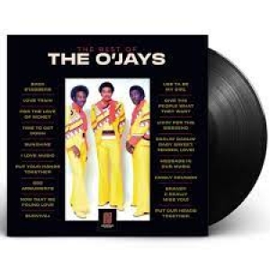 LP O JAYS - The Best Of The O Jays VINYL DUPLO LACRADO