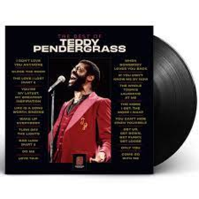 LP TEDDY PENDERGRASS - The Best Of Teddy Pendergrass VINYL DUPLO LACRADO