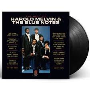 LP Harold Melvin & The Blue Notes - The Best Of Harold Melvin & The Blue Notes VINYL LACRADO