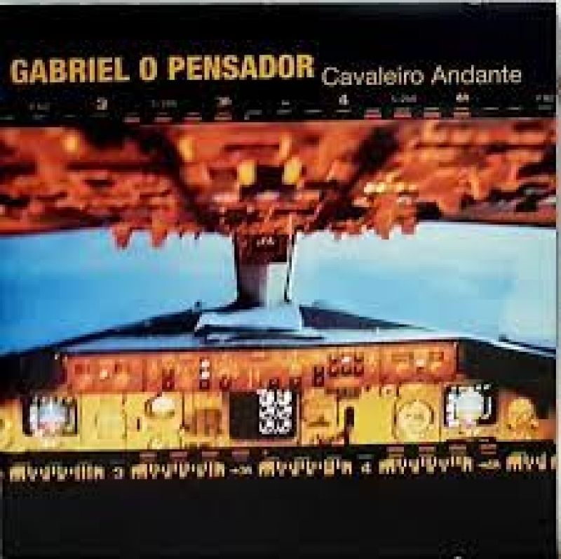 Gabriel O Pensador - Cavaleiro Andante (CD)