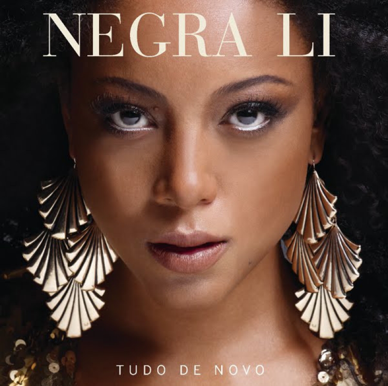 NEGRA LI - TUDO DE NOVO (CD)