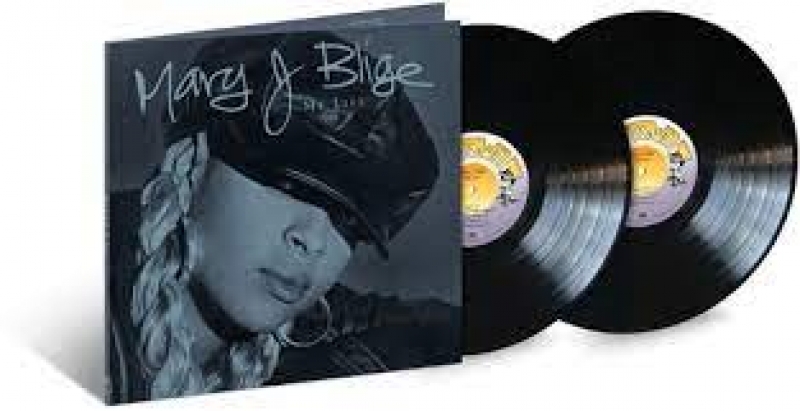LP MARY J BLIGE - MY LIFE VINYL DUPLO LACRADO