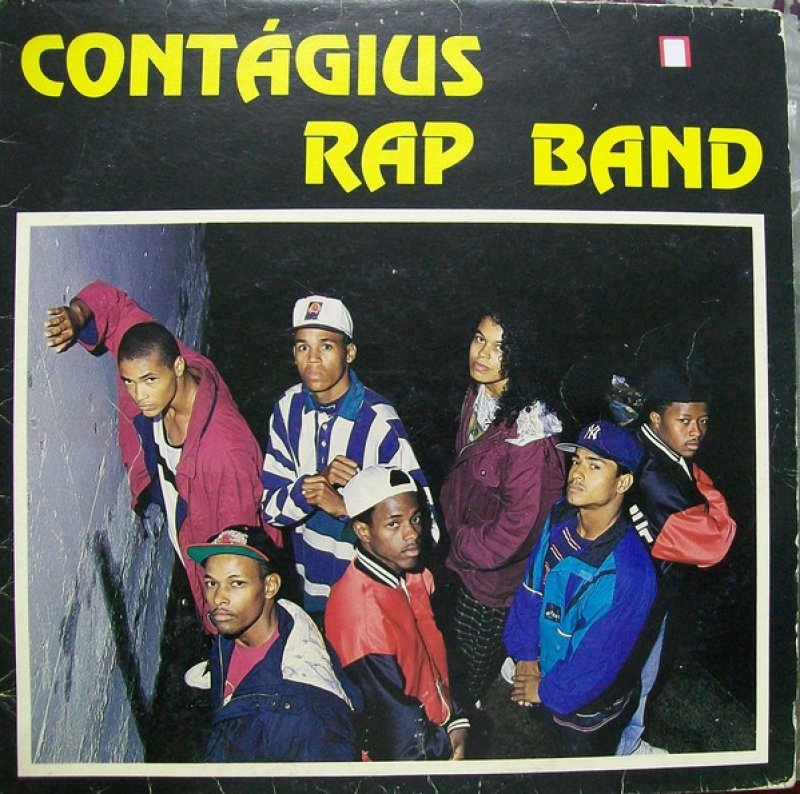 LP Contagius Rap Band - Contagius Rap Band VINYL