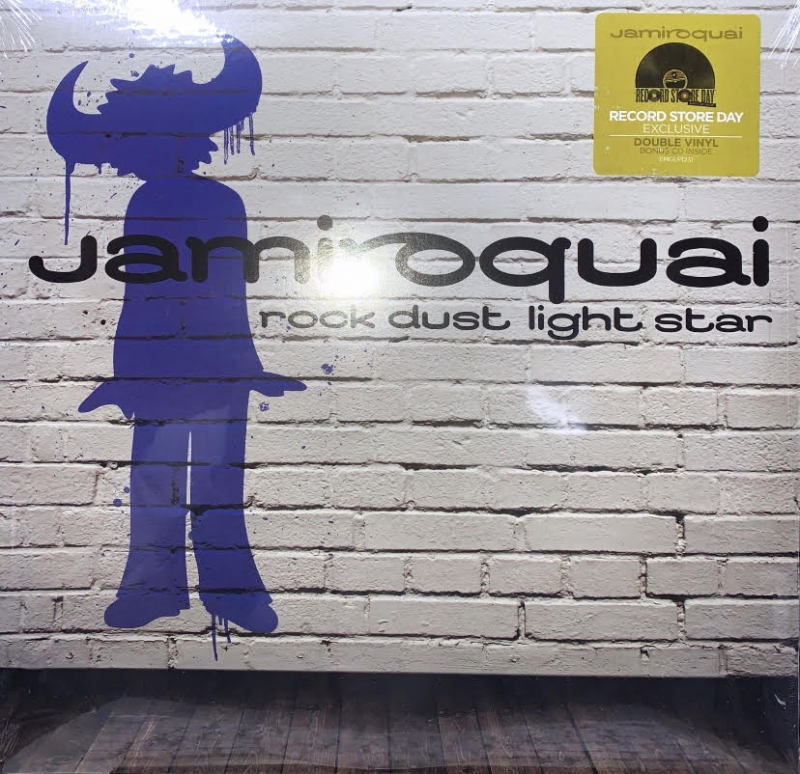 LP JAMIROQUAI - Rock Dust Light Star Limited Edition RSD Vinyl 2LP Set E CD LACRADO