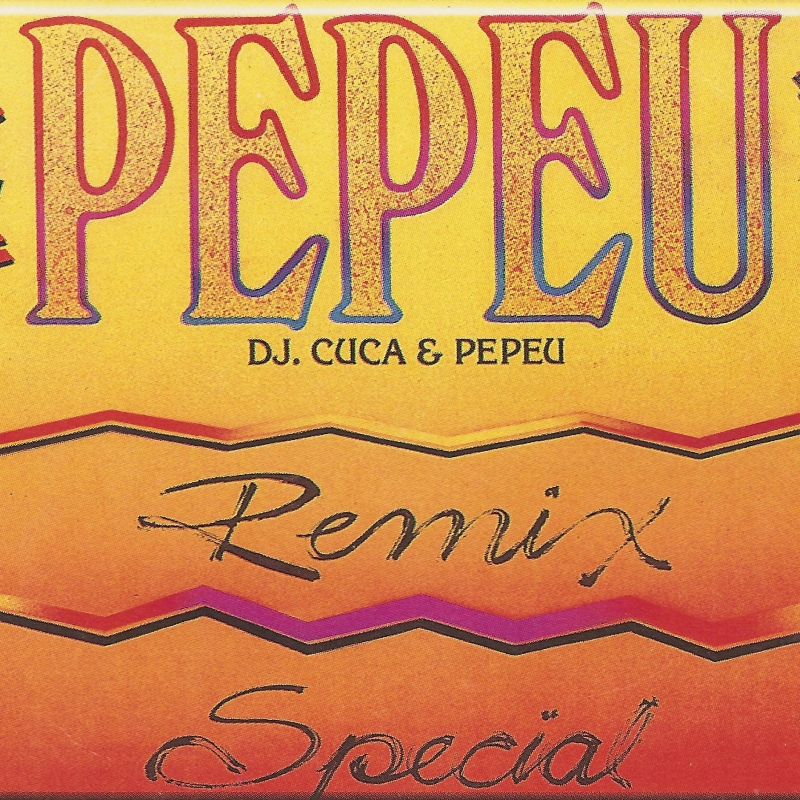 LP Pepeu - Dj Cuca Pepeu 1991 VINYL