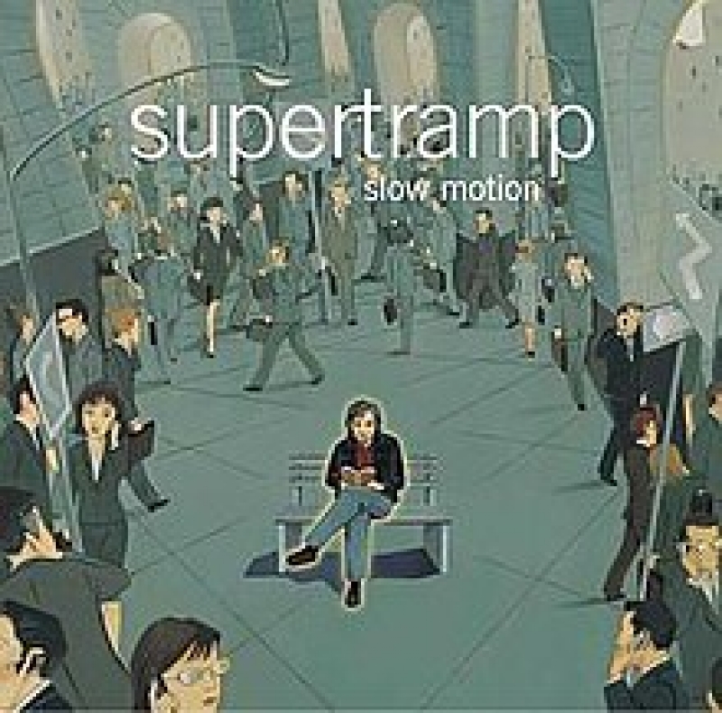 SUPERTRAMP - SLOW MOTION (CD)