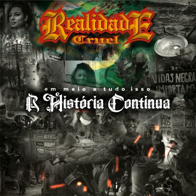 REALIDADE CRUEL - EM MEIO A TUDO ISSO A HISTORIA CONTINUA (CD)