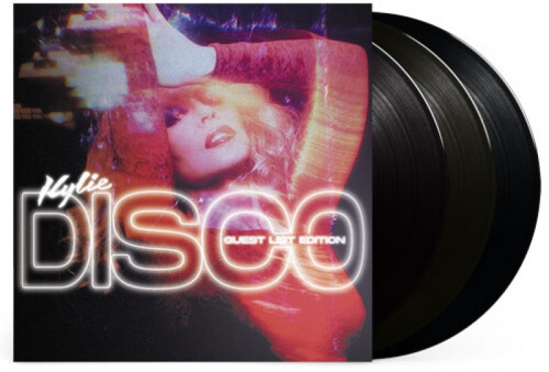LP Kylie Minogue - Disco Guest List Edition (3lp) VINIL LACRADO